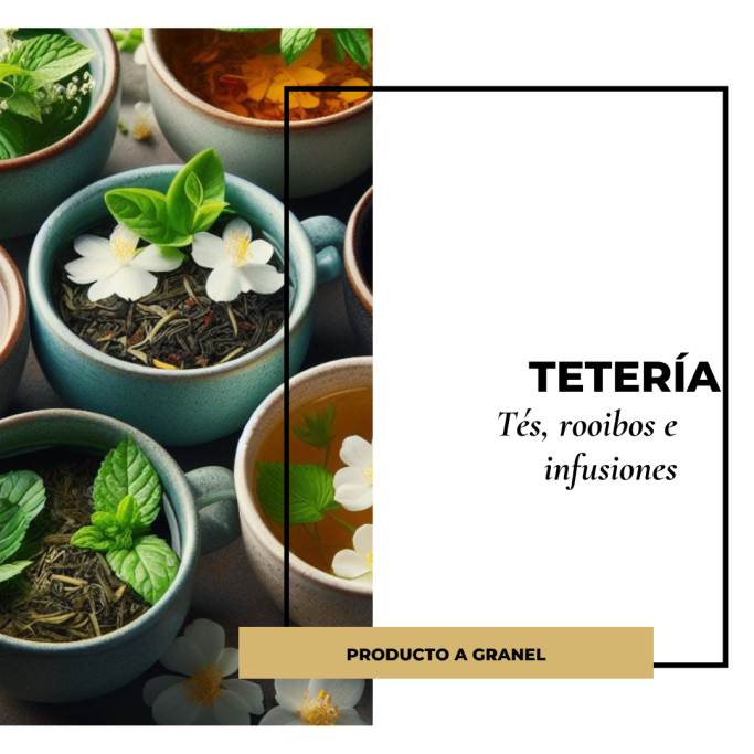 Té, rooibos e infusiones